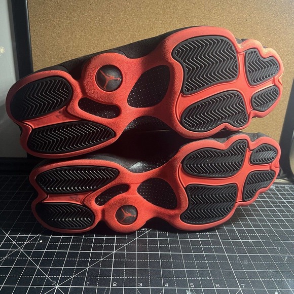 Size 12 - Air Jordan 13 Retro 'Reflective Silver' 696298-023 - Picture 10 of 14